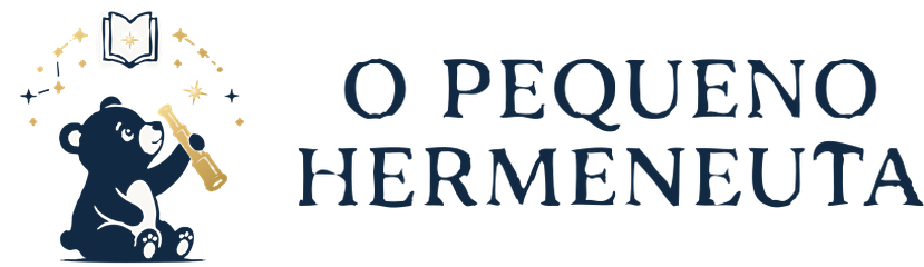 O Pequeno Hermeneuta - Selo Editorial